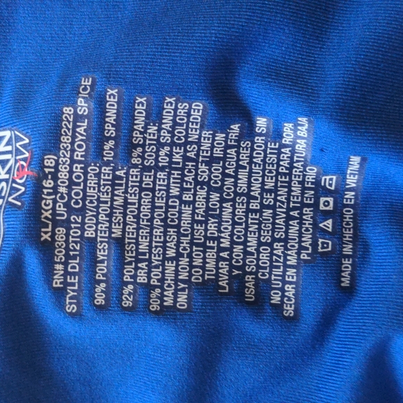 Super cute blue workout set - Picture 4 of 4